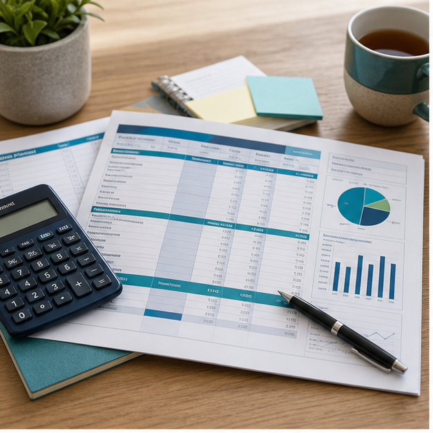 Budget Planner Notes