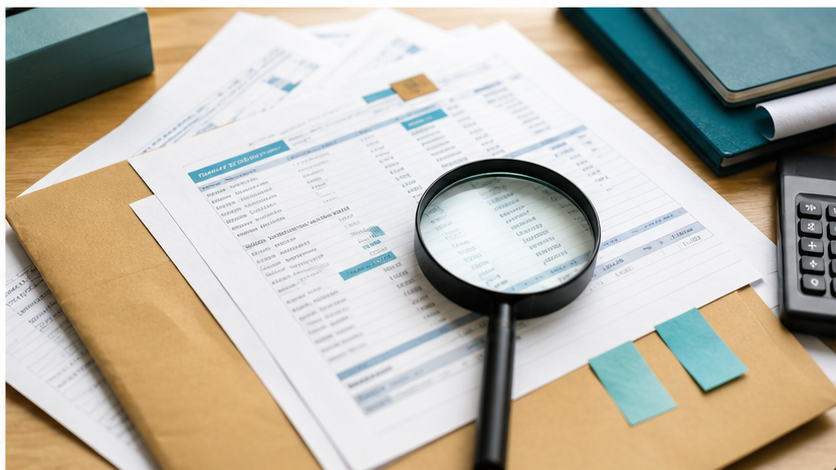 Credit File Checklist