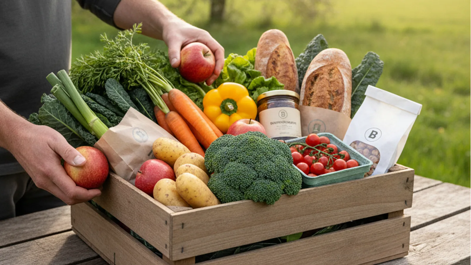 Boerschappen NL product and use context