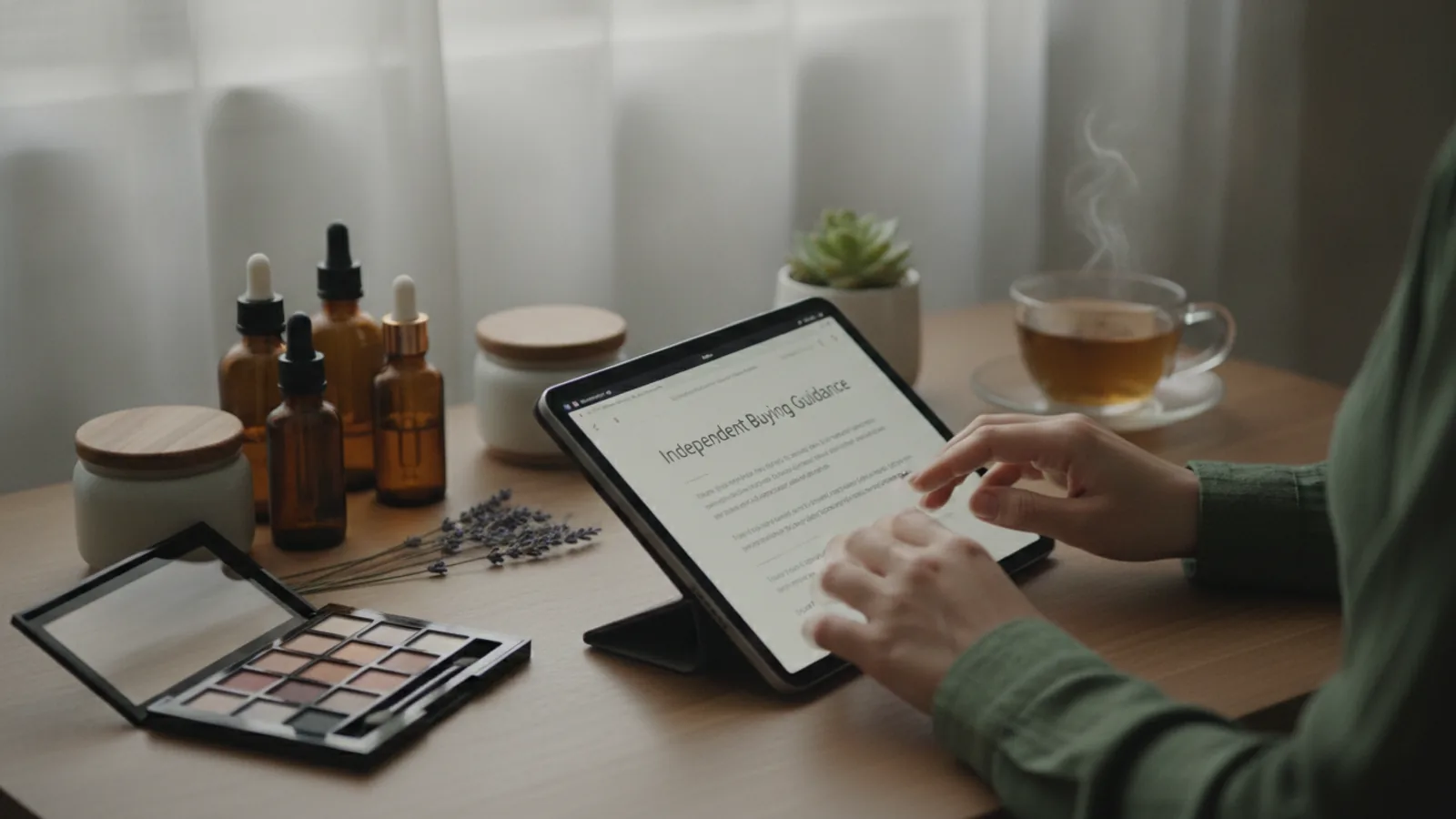 OneBioShop_International buying advice scene