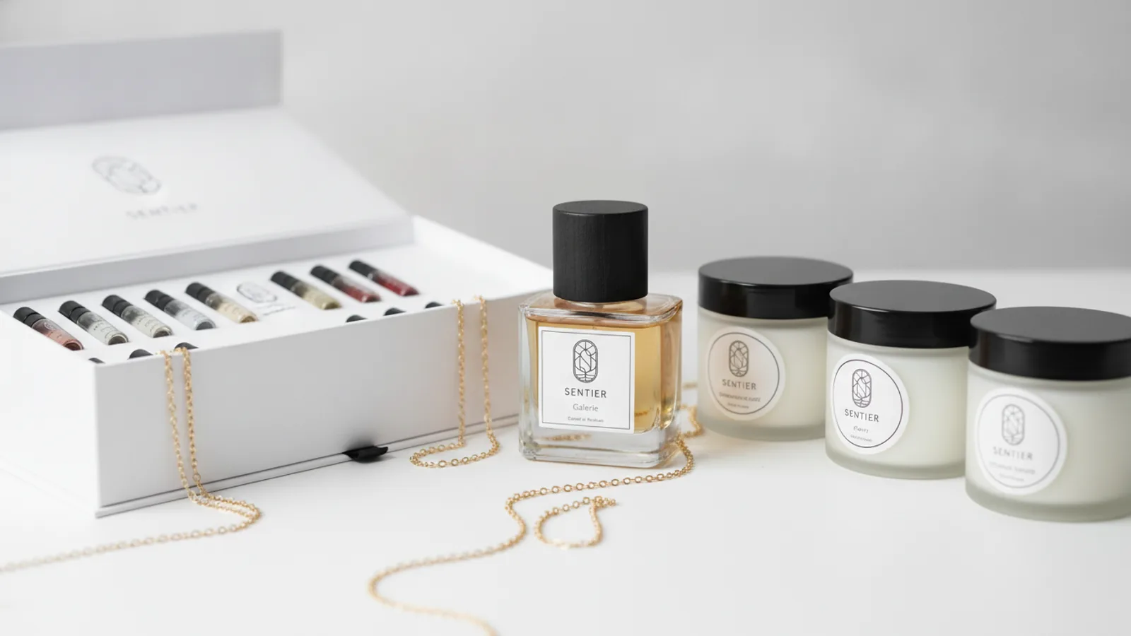 Sentier Fragrance detail comparison image