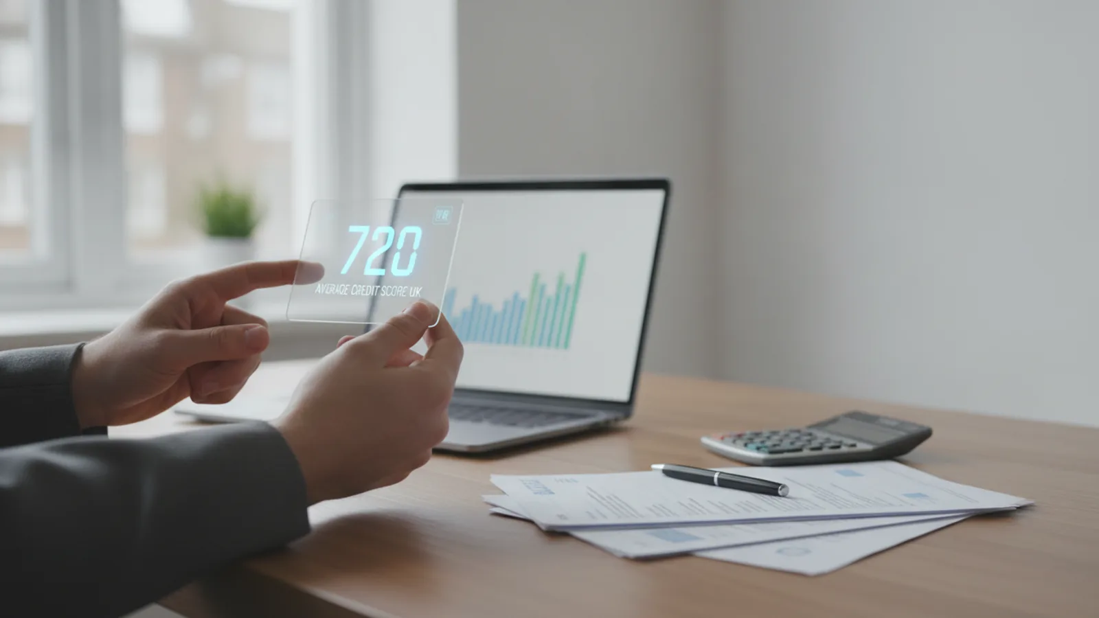 Average Credit Score | Geoffreyellis