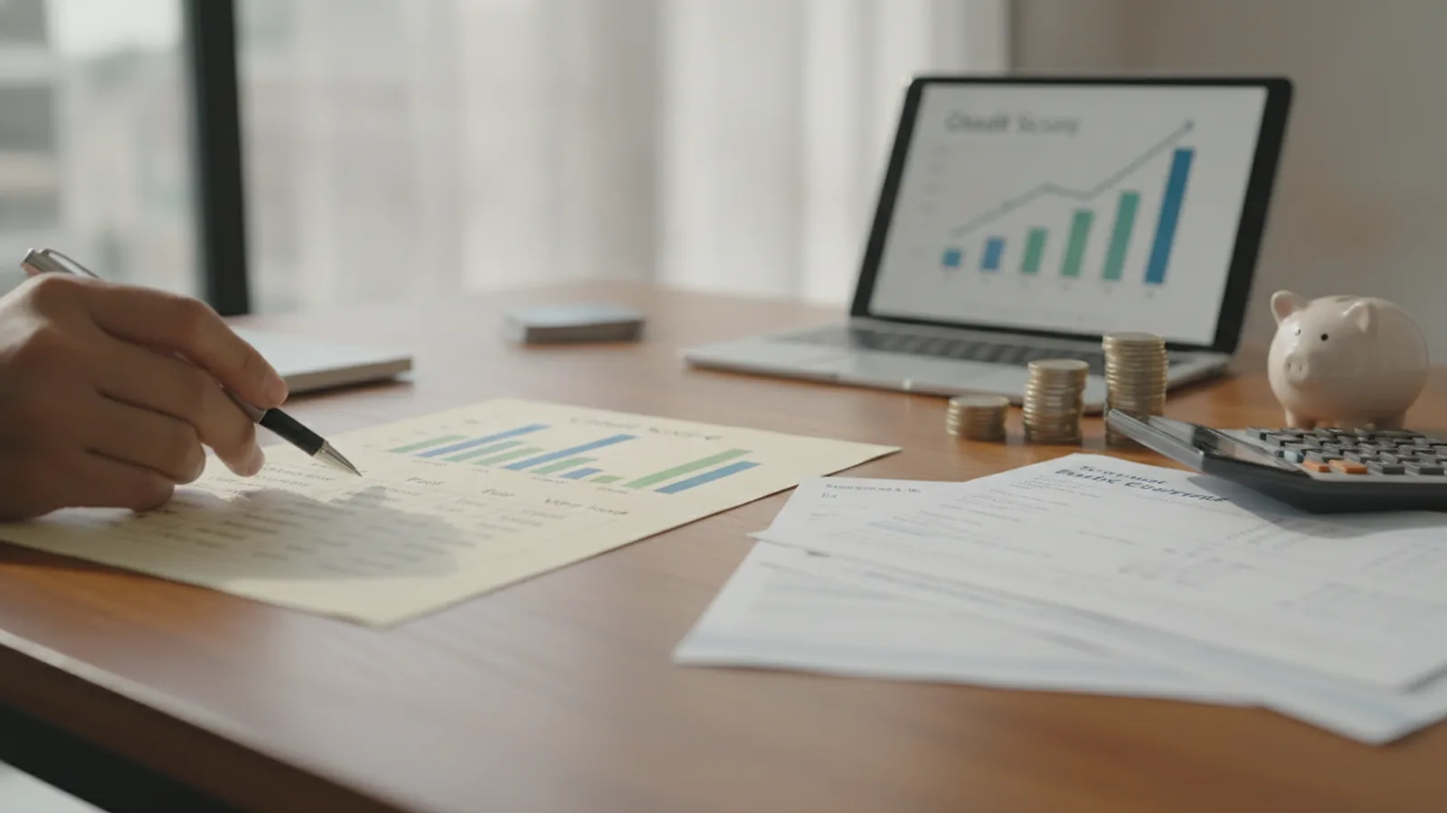 Credit Score Chart | Geoffreyellis