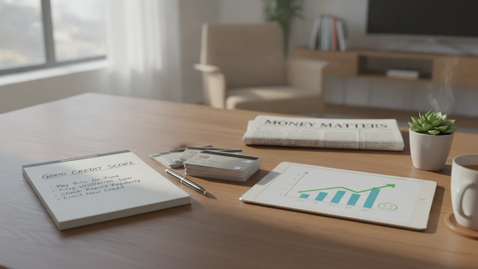 Good Credit Score | Geoffreyellis