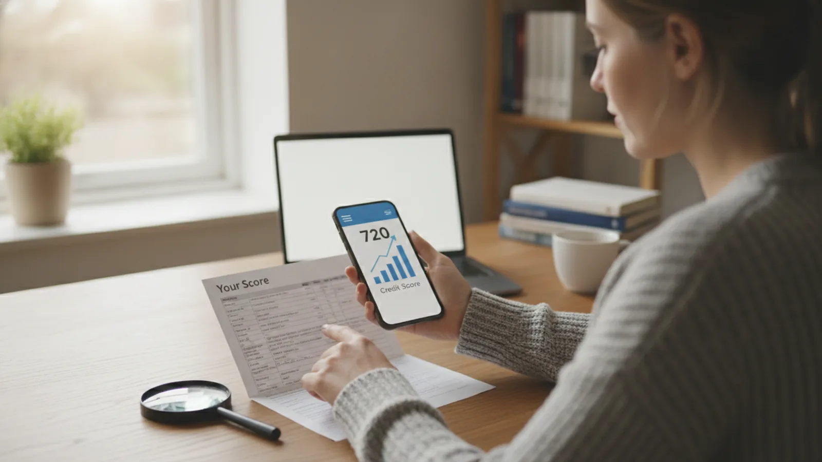How Do I Check My Credit Score | Geoffreyellis