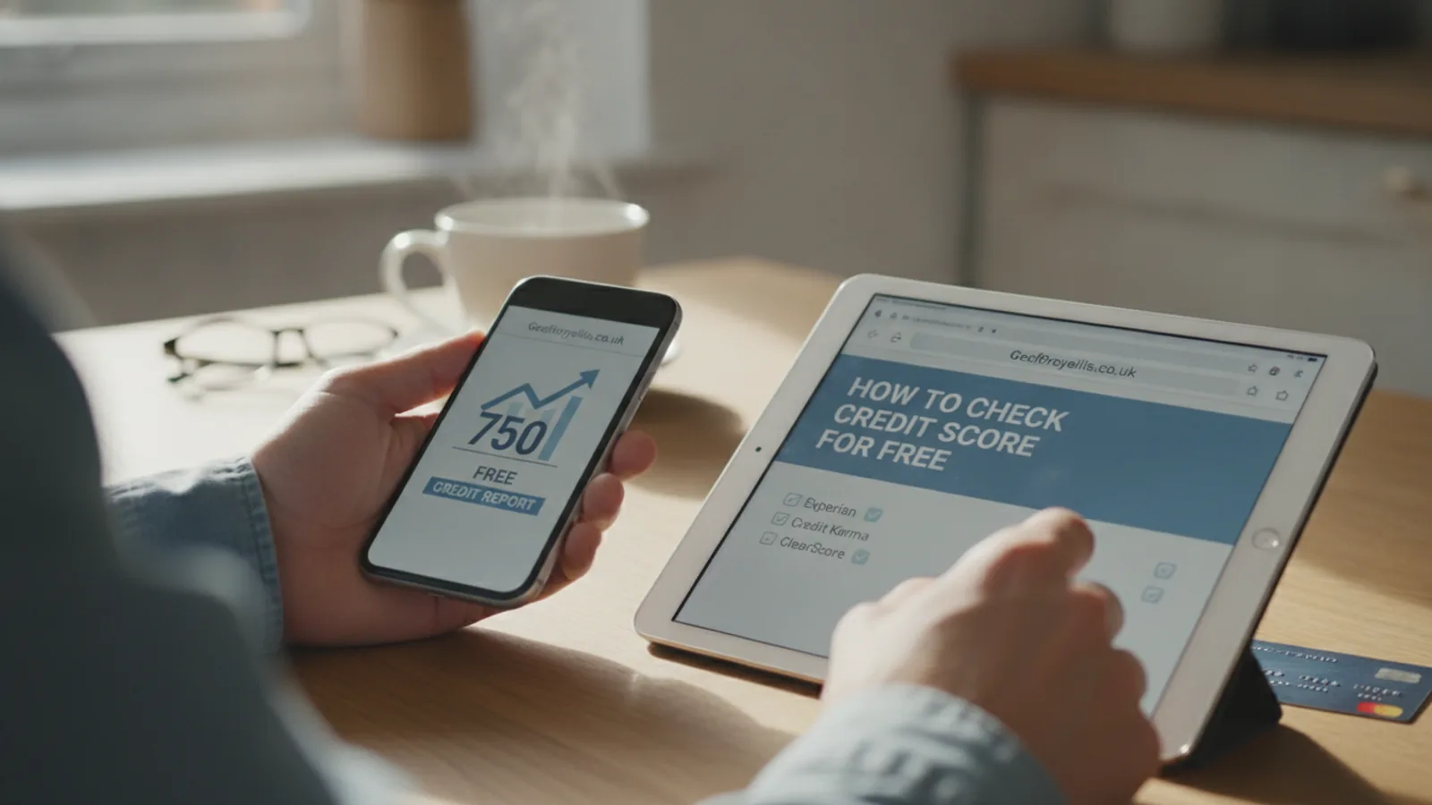 How To Check Credit Score For Free | Geoffreyellis