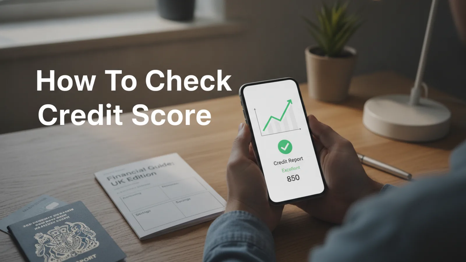 How To Check Credit Score | Geoffreyellis